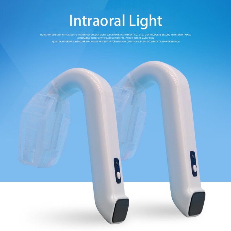 Illuminazione dentale illuminazione dentale a LED con illuminazione dentale con lente d'ingrandimento debole