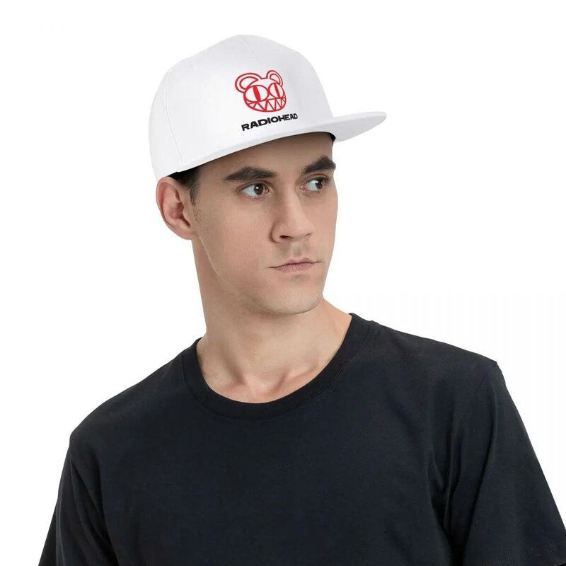 Radio head Punk Musik Baseball Hüte Männer Rockband Hip Hop Snapback Caps Hip Hop verstellbare Kappe Feder