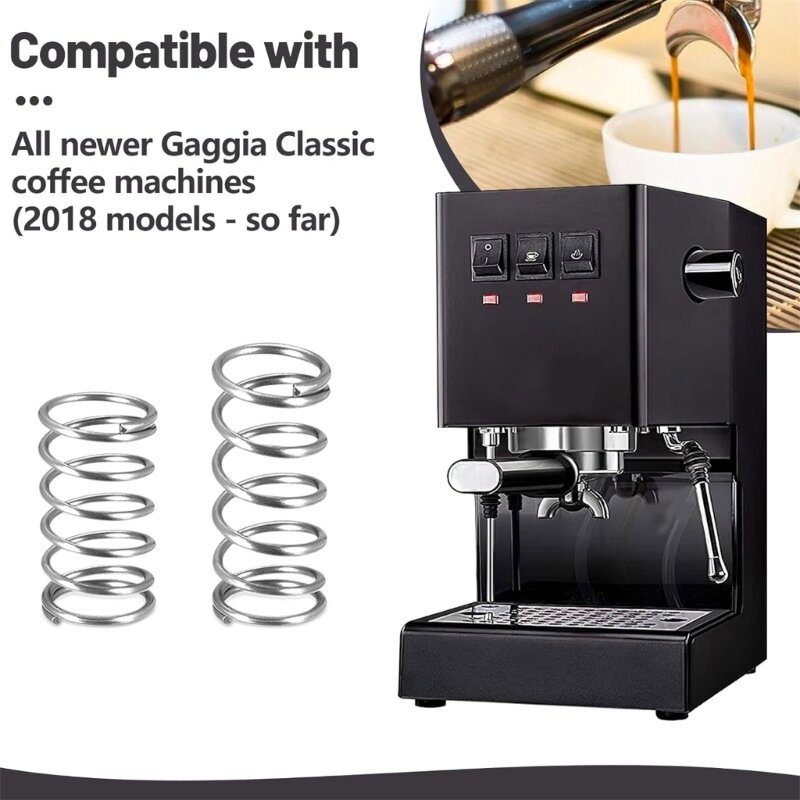 10 STKS Betrouwbare Draadveer Set Handige Installatie Koffiezetapparaat Springs Espressomachine Springs voor Koffie Nieuwe