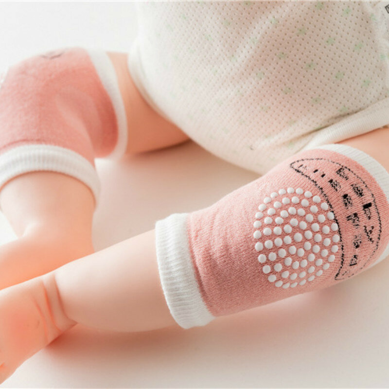 Genouillère en Maille Respirante pour Bébé, Protection des Genoux, Bouclier Doux pour Enfant