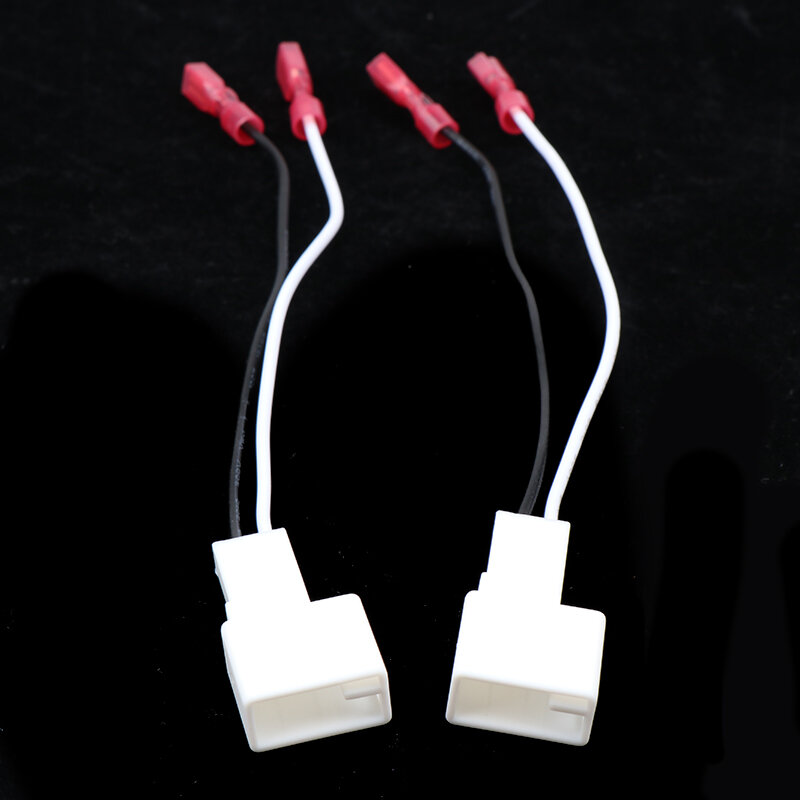Kabel adaptor mobil, 1 pasang, Speaker depan, kabel adaptor, kabel konektor, kabel untuk Camry Scion