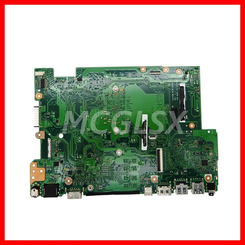 X441MA  Laptop Motherboard For Asus X441M X441MA A441M X441MB Notebook Mainboard With Intel Celeron 4 Core N4000 CPU UMA