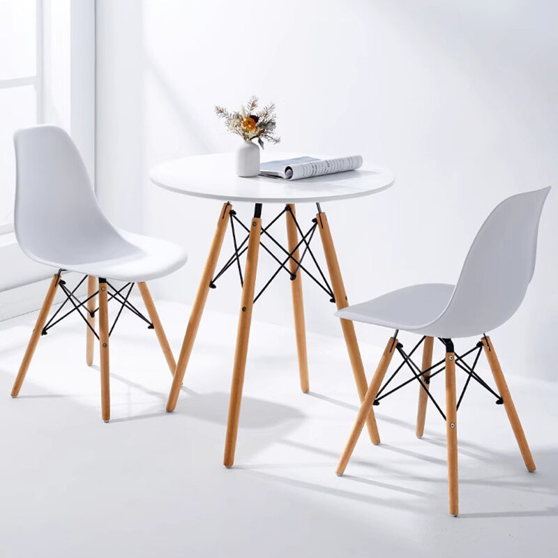 Mesas de centro minimalistas Vintage, mesas de centro de piso de diseñador de lujo redondas, muebles de Hotel de diseñador multifuncionales