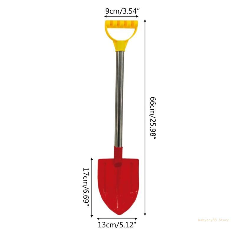 Y4UD Beach for Toddlers Kids Babies Sand Toy Colorful Sand Shovel for Play House