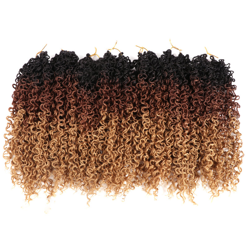 Dansama Bohemian Passion Twist Hair Pre-twisted Yanky Twist Croceht Hair Pre-looped Spring Twist Hair with Curly Crochet Hair