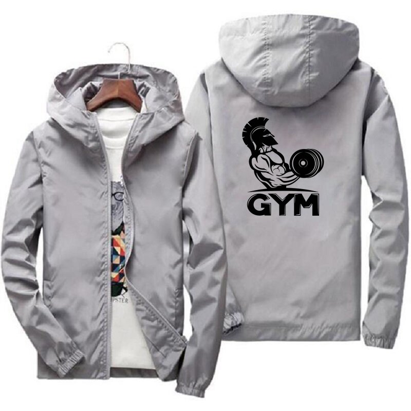 Men's trendy sports jacket, 2024 spring new color-blocked casual jacket for young men, men's windbreaker, men's leisurewear