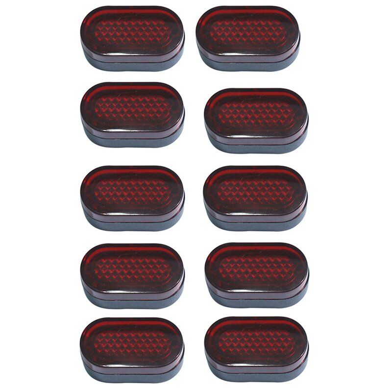 10X fanali posteriori per Scooter elettrico LED parafango posteriore paralume freno paralume posteriore per Xiaomi Mijiam365 Scooter Skateboard