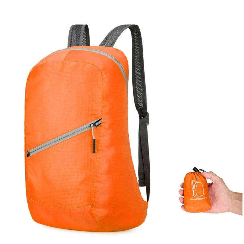 Сверхлегкий рюкзак для путешествий Рюкзаки большой емкости для мужчин и женщин Кемпинг Пешие прогулки на открытом воздухе
