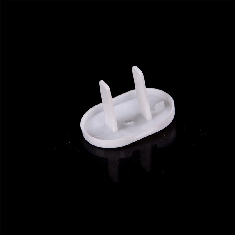 200Pcs Anti Electric Shock Plugs Protector Cover Cap Power Socket Electrical Outlet Baby Children Safety Guard Two Holes