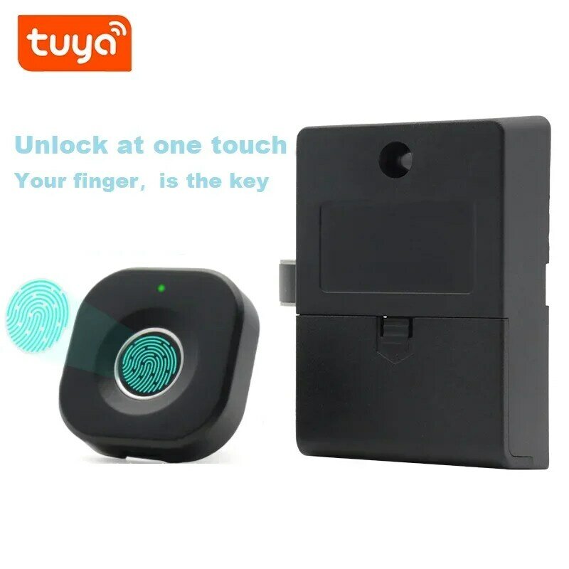 Smart Drawer Cabinet Lock Tuya serrature elettroniche intelligenti per impronte digitali armadietto per mobili serratura per impronte digitali serratura intelligente per porte