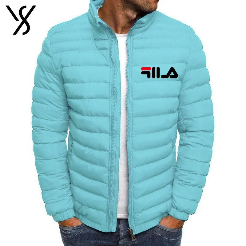 Высококачественная повседневная спортивная куртка, уличная теплая куртка с высоким воротником для кемпинга, осень и зима, инновационная