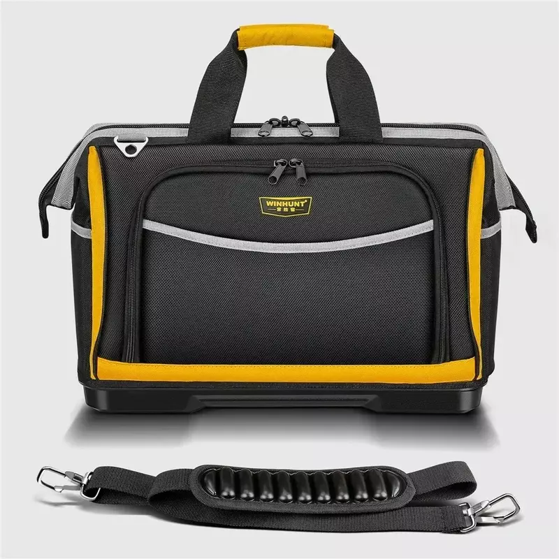 Multifunctional Wear-resistant Waterproof Oxford Cloth Dedicated Electrician Storage Professional Zipper Electrician Tool Bag