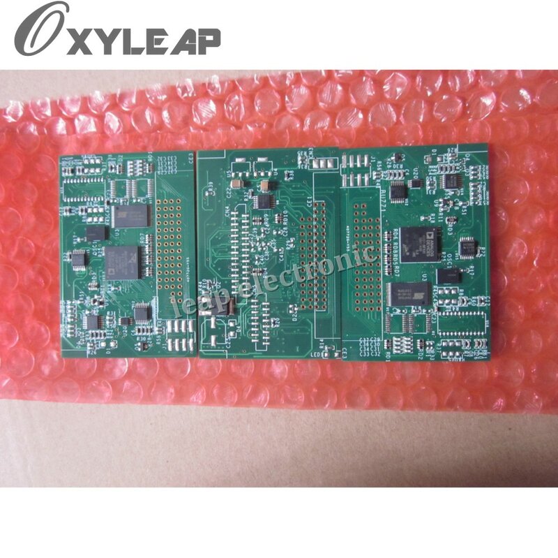 Montaje de placa de circuito impreso, placa PCBA con led, prototipo pcb