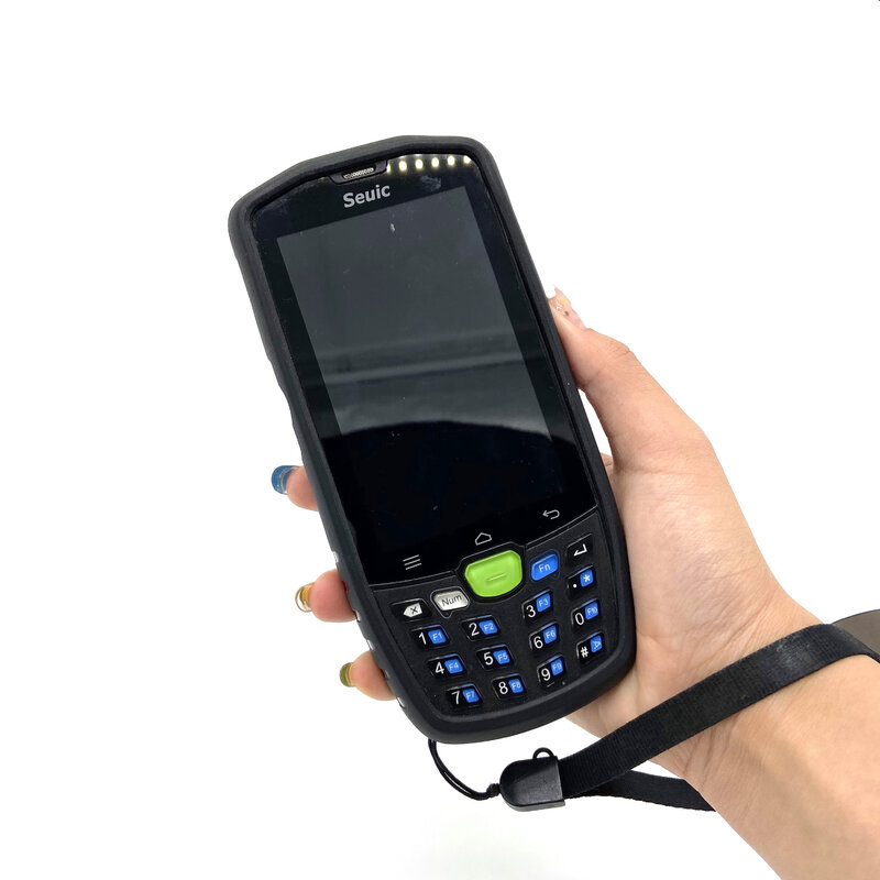 Factory Autoid 9 rugged android handheld mobile terminal car pda 1D 2D qr barcode  with CE FCC RoHS CCC Certificate pdas