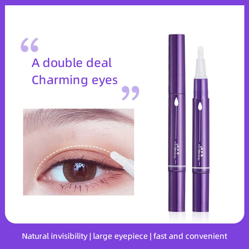Crema per penna modellante a doppia palpebra invisibile occhi grandi non colla trasparente Super Stretch Fold Lift Eyes Styling Cream strumenti per il trucco