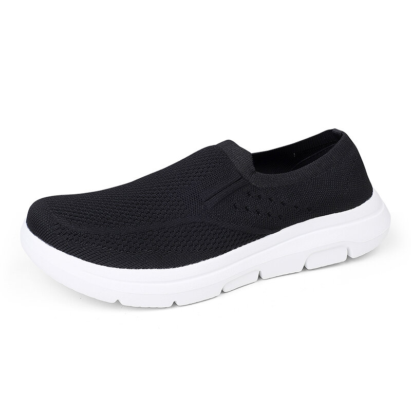 Summer Slip On Mesh Half Shoes For Men Women Slippers Lightweight Comfortable Breathable Big Size 47 48 For Dropshipping