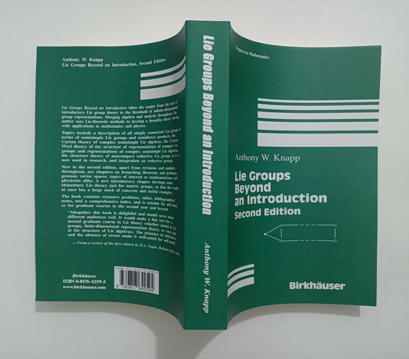 Grupos de mentira: más allá de una introducción, segunda edición