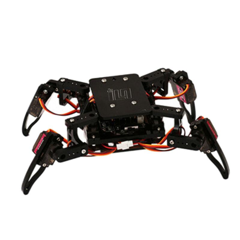 Kit de Robot cuadricóptero para niños, juguete de programación compacta para caminar, gatear, torcer, Programa de Aprendizaje, adolescentes y adultos