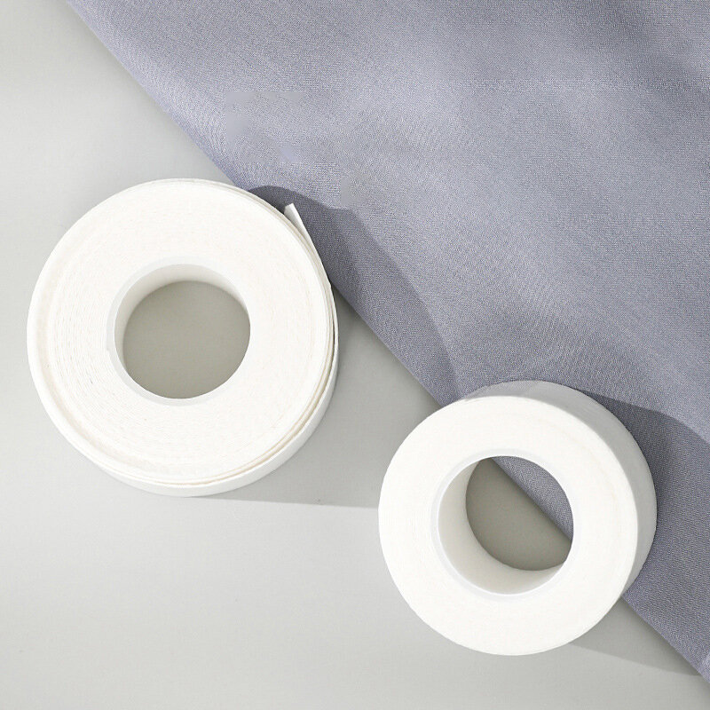Almohadillas autoadhesivas desechables para el sudor, almohadilla antitranspiración para cuello de camiseta y sombrero, pegatina absorbente blanca