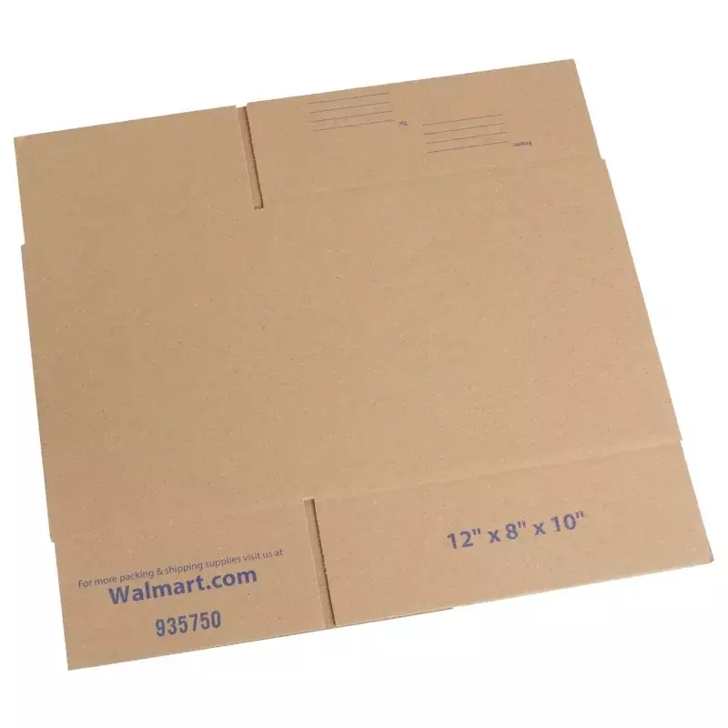 펜 기어 재활용 배송 박스, 12 인치 L x 8 in. W x 10 in. H, 30 카운트