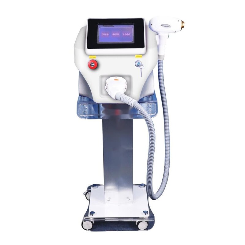 Professional Hair Removal Machine 3 Wavelength Diode Freezing Point 808nm 1064nm 755nm Hair Removal Device