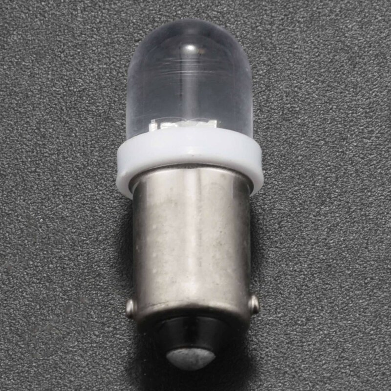 100 szt. BA9S 1895 H6W 53 57 żarówki LED bagnetowy do samochodu lampka do czytania Map 12V biały
