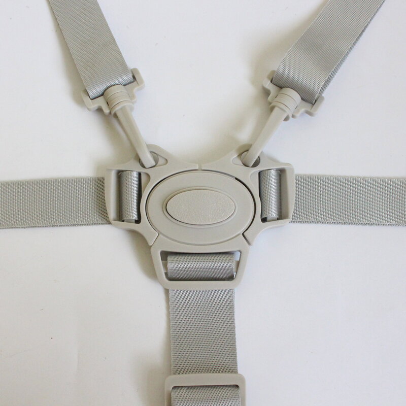 Cintura di sicurezza per bambini imbracatura a 5 punti cinture per sedia da pranzo protezione per bambini cintura universale seggiolino per il pranzo cinture fisse per dormire