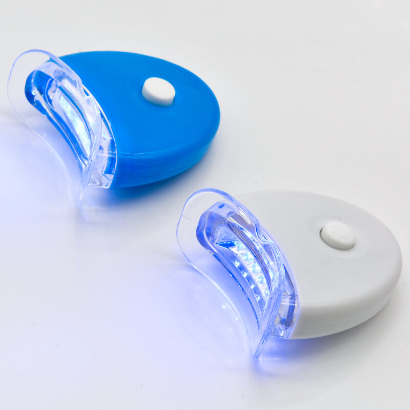 5 szt. Wybielający żel do wybielania zębów z lekkim wybielaniem zębów światło do wybielania zębów pielęgnacja jamy ustnej zdrowia kosmetyczny Laser kosmetyczny aparat ortodontyczny