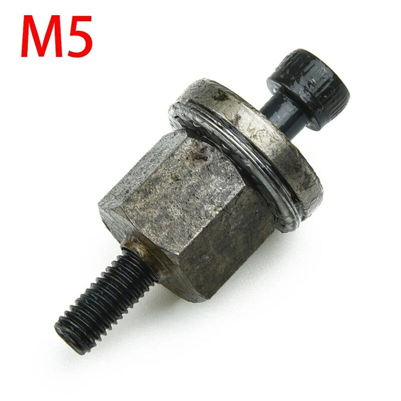 Strumento rivettatrice mandrino M6 acciaio facile da usare per Set di testine per rivetti M10 strumento per dadi rivettatrice manuale per prevenire la perdita strumento per rivetti