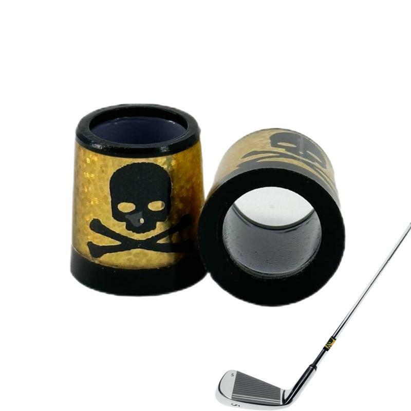 Golf Builder Anti-static And Portable Golf Club Shafts With Skull Image High Hardness Putter Sleeve Protection For Golf Club