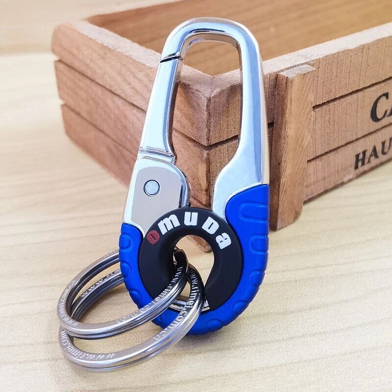 Car Keychain Creative Key Holder Keyring Men Fashion Key Chain Camping Climbing Metal Key Ring Car Styling Auto Car Accessories