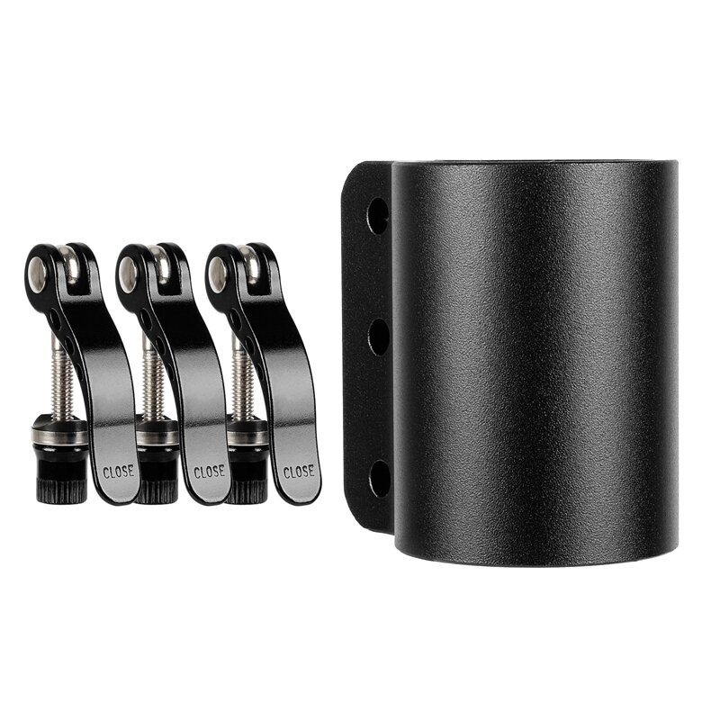 Electric Scooter Reinforced Locking Clamp Clip Lock Pole Extended Lock Clamp For Kaabo Mantis 10