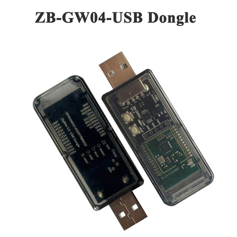 1 sztuka Zigbee 3.0 Labs Mini EFR32MG21 Open Source brama klucz USB moduł Chip silikonowy uniwersalny asystent domowy ZHA NCP