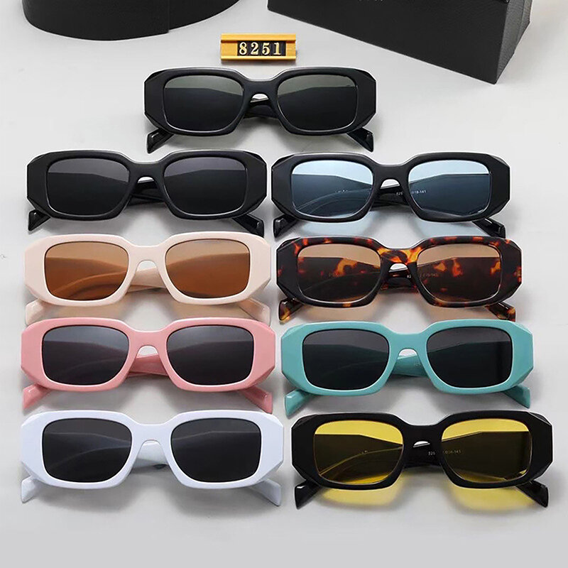 نظارات شمسية مضادة للاشعة فوق البنفسجية للرجال والنساء ، نظارات قيادة رياضية أنيقة ، جديدة