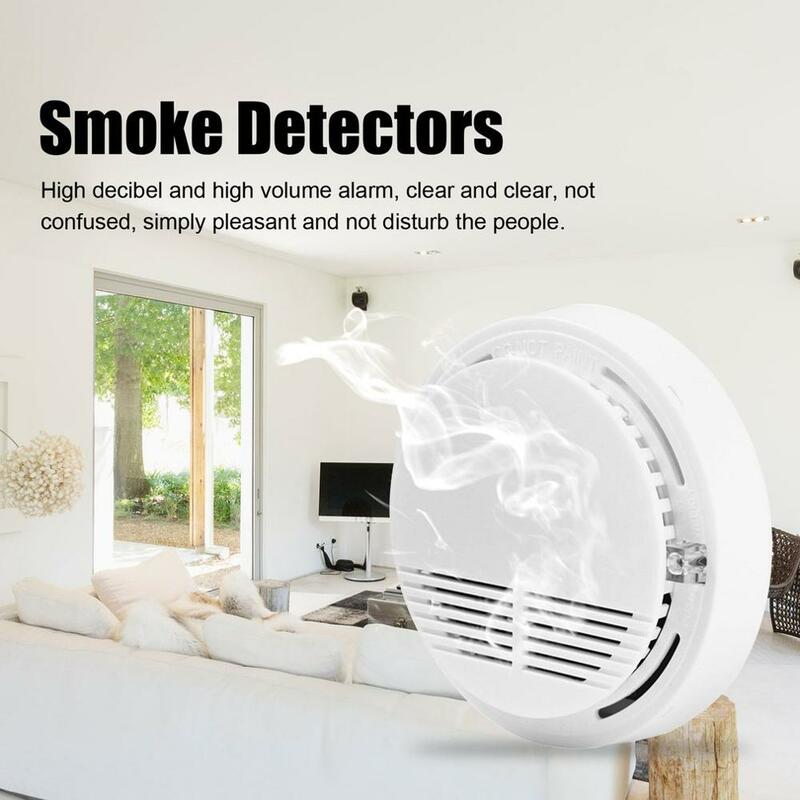 New ACJ168 Independence Smoke Detector Wireless Fire Alarm Emergency Equipment Carbon Monoxide Sensor Rookmelder