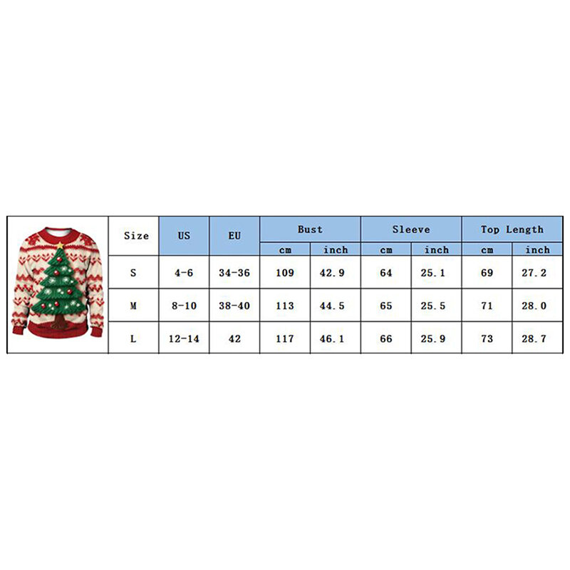 المرأة 3D الرقمية المطبوعة البلوز عيد الميلاد ، ثلج ، شجرة ، التقليد سترة نمط ، الشتاء البلوز