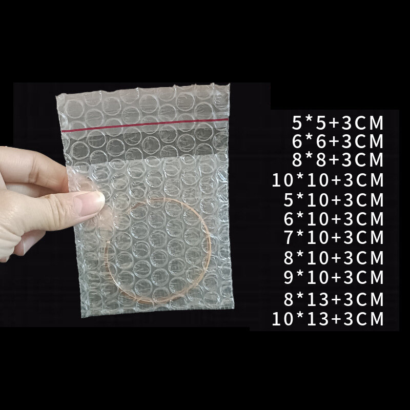 Obudowa telefonu komórkowego dedykowany torebka bąbelkowa przeźroczyste tworzywo sztuczne dwuwarstwowej folii bąbelkowej mały torebka bąbelkowa obudowa ochronna odporny na wstrząsy