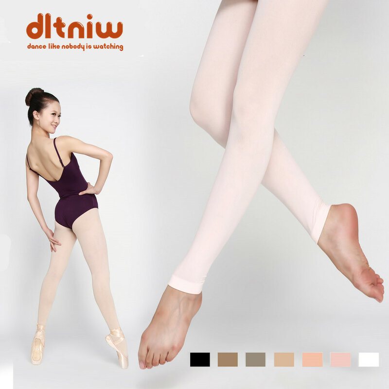 Hurtownia SA do XLA delikatny taniec baletowy Stocking miękkie legginsy bez stóp Lady majteczki-hoss rajstopy do tańca
