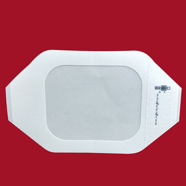 Pasta de fijación de catéter venoso PICC transparente, 10x12cm, 1 unidad