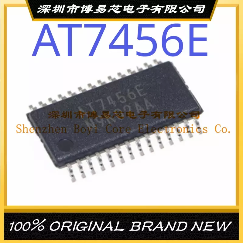 AT7456E Pakket TSSOP-28 Nieuwe Originele Echte Ic Chip (Mcu/Mpu/Soc)
