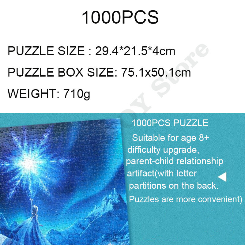 Quebra-cabeça para crianças doraemon puzzle jigsaw 300/500/1000pcs encaixotado família presente comemorativo pessoal conjunto manual brinquedos