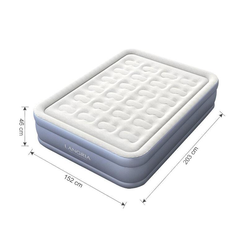 Automatic Inflatable Mattress for Sleeping Portable Home Furniture Air Bed Mat Household Multifunctional Double Folding Seat Bed