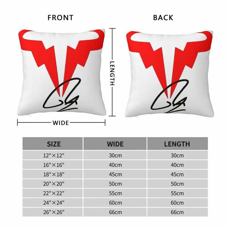 Sarung bantal persegi Rafael Adidas untuk Sofa bantal lempar