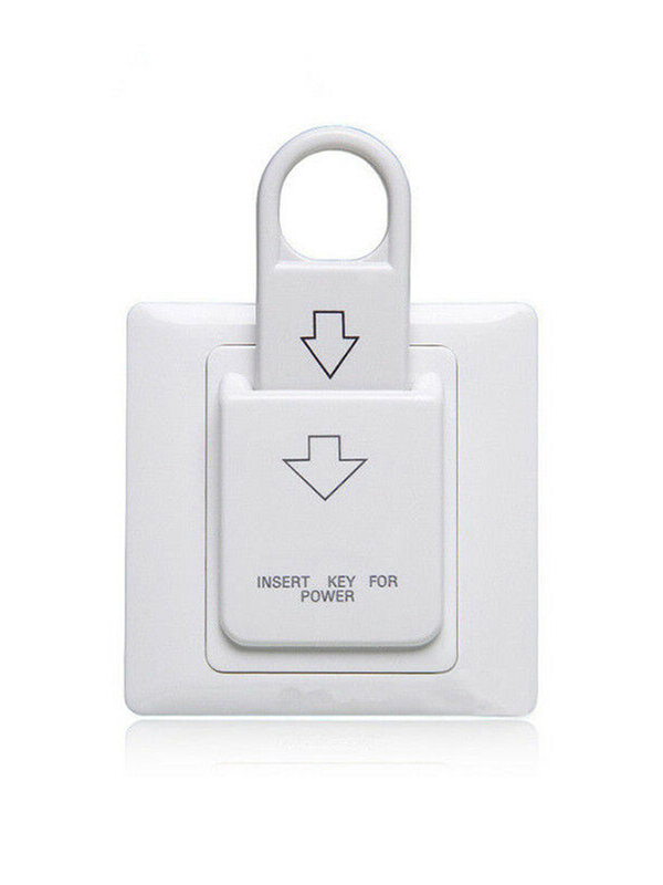 Typ 86 Hohe Energie-saving Magnetic Schlüssel für Power mit 3 Einsatz Karten Power Schalter für Hotel