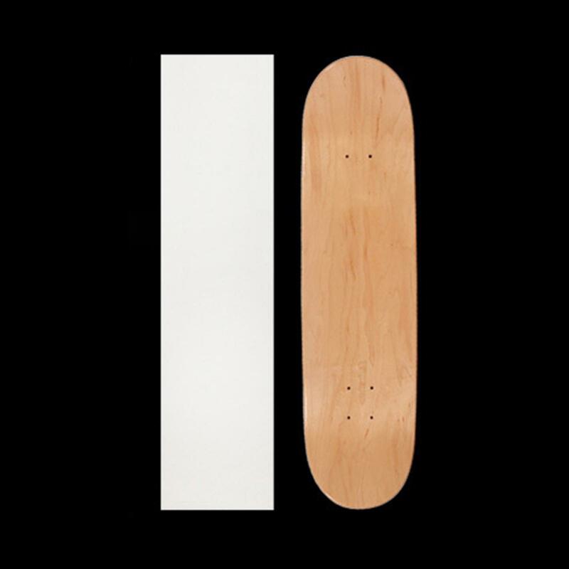 Skateboard Sandpaper Wear Resistant Waterproof Self Adhesive Clear Sandpaper for Stairs Skating Board Outdoor Activities Pedal