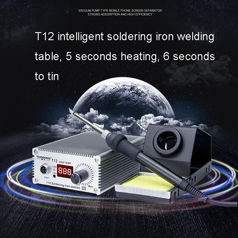 Yaogong T12 Intelligente Löten Station Elektronische lötkolben Einstellbar Digital Display Schweißen Reparatur Werkzeug Set