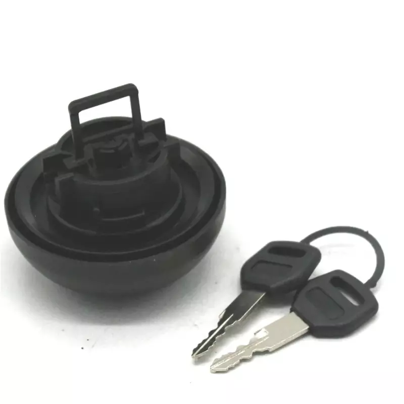Черная запорная топливная бензиновая крышка TAKPART с 2 ключами для RENAULT /MASTER /MKII 1998-2010 7701471585