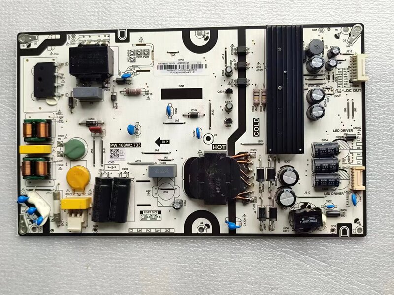 PW.168W2.733 0090729197  POWER supply board for LU55C71 LU65X3 Price differences