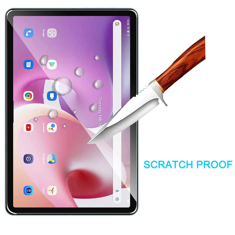 2PCS Scratch Proof HD Screen Protector Tempered Glass For Blackview Tab 16 15 Pro 13 12 11 SE 9 8 8E 7