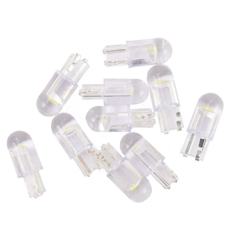 Feux latéraux LED COB pour voiture, ampoules Canbus, feu de rechange gratuit, blanc, SG W5W, 0,15 A, T10, 501